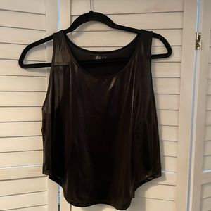 Liquid black tank, worn once